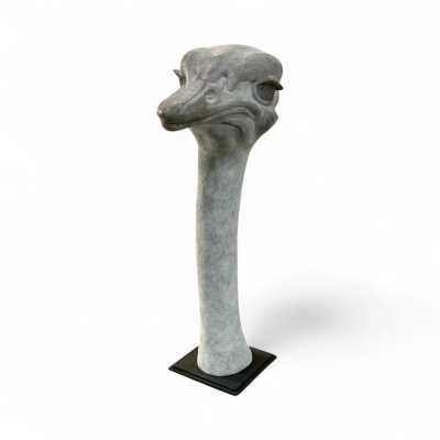Ostrich bust