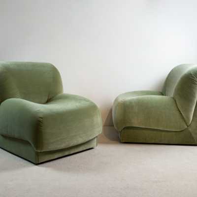 Doimo Salotti Pair of Armchairs