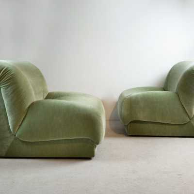 Doimo Salotti Pair of Armchairs