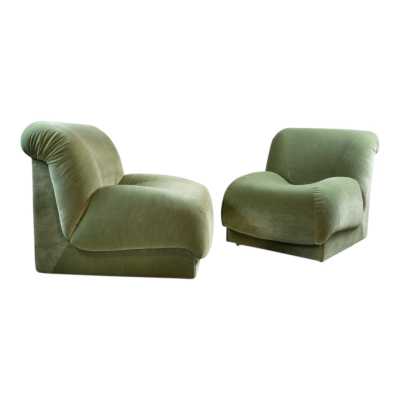 Doimo Salotti Pair of Armchairs