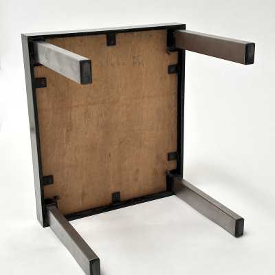 Pair of Stoneware End Tables, Roger Capron, Vallauris, c.1970