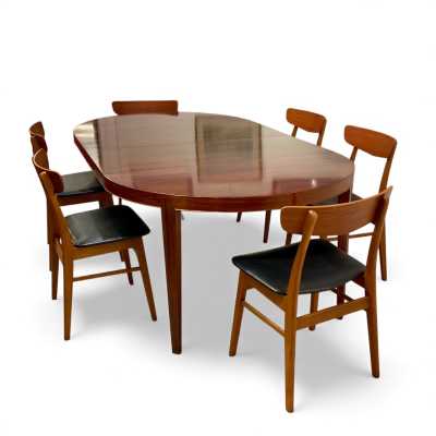 Rosewood table