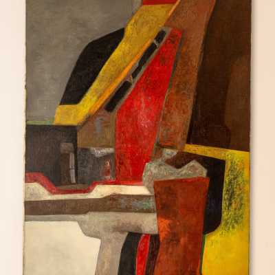 Jean De Gaspary, Pelle mécanique, 1968