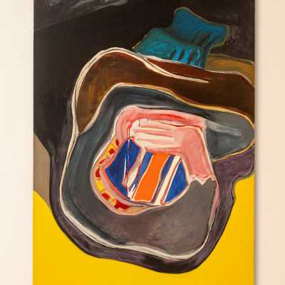 Jean de Gaspary, Soldat casqué, 1969-70