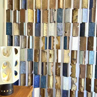 Stoneware Screen, Jean-Pierre Viot, France 1970