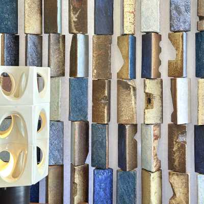 Stoneware Screen, Jean-Pierre Viot, France 1970