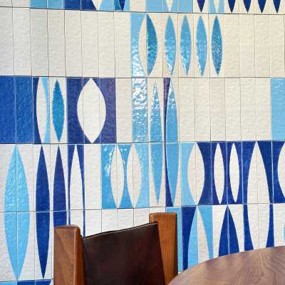 2 Large Decorative Panels, Roger Capron, Vallauris c.1960