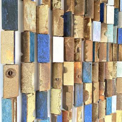 Stoneware Screen, Jean-Pierre Viot, France 1970