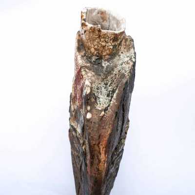 "Square" ceramic vase