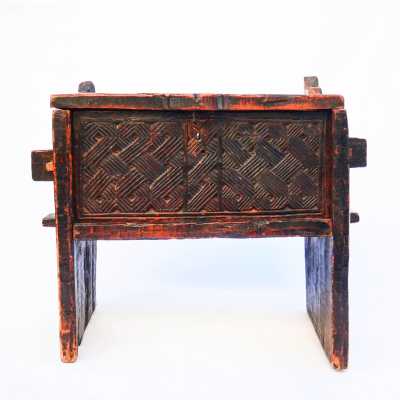 Costume chest (Kofa) – Afghanistan, early 19th century