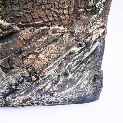 "Square" ceramic vase