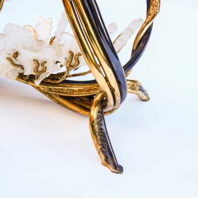Coffee table “Bouquet de Gypse” – Richard Faure, Paris, France, circa 1970-1980