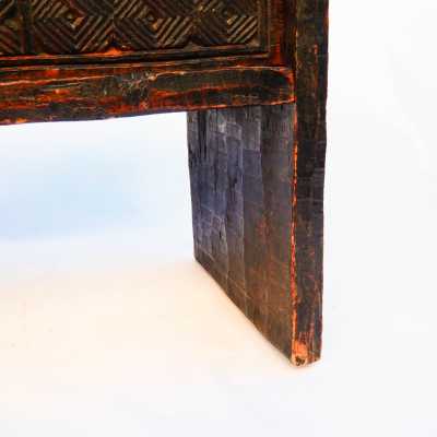 Costume chest (Kofa) – Afghanistan, early 19th century