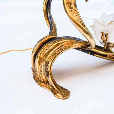 Coffee table “Bouquet de Gypse” – Richard Faure, Paris, France, circa 1970-1980