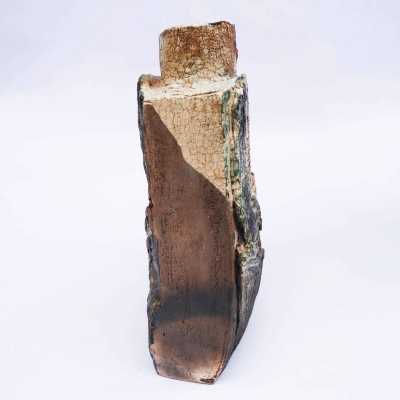 "Square" ceramic vase