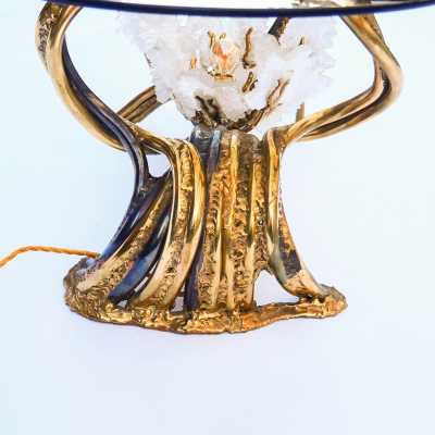Coffee table “Bouquet de Gypse” – Richard Faure, Paris, France, circa 1970-1980