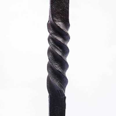 Wrought iron floor lamp