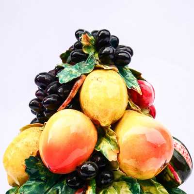 Large porcelain “Fruit Basket” – Capodimonte