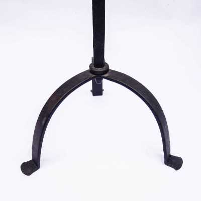 Wrought iron floor lamp