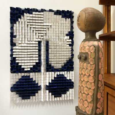 Sculptural Ceramic Panel, Roger Capron, Vallauris c.1970