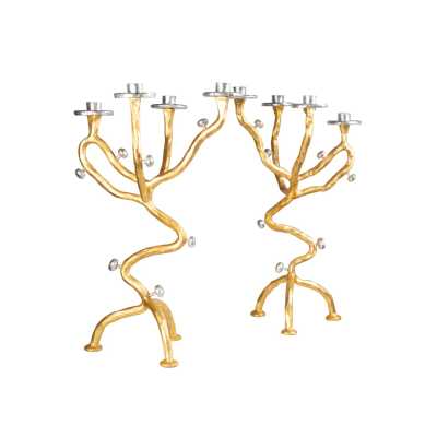 Garouste Elizabeth Candelabres "San Remo"