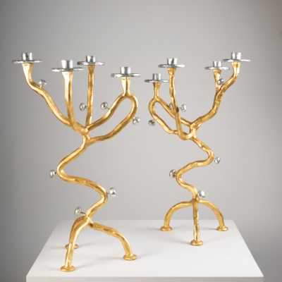 Garouste Elizabeth Candelabres "San Remo"