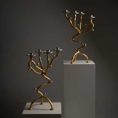 Garouste Elizabeth Candelabres "San Remo"