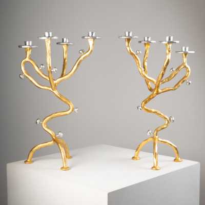 Garouste Elizabeth Candelabres "San Remo"