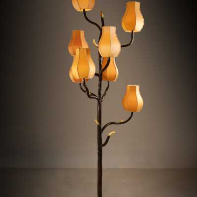 Elizabeth Garouste "Siena" Floor Lamp