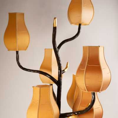 Elizabeth Garouste "Siena" Floor Lamp