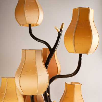 Elizabeth Garouste "Siena" Floor Lamp