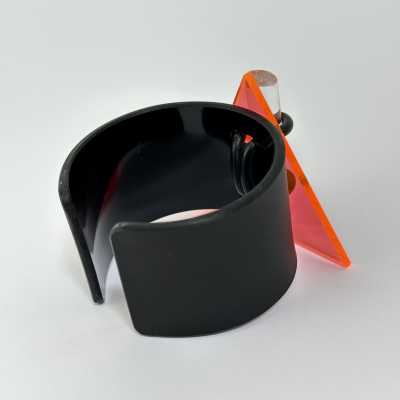 Geometric Cuff, Isaky, Paris c.1980