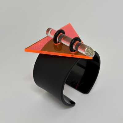 Geometric Cuff, Isaky, Paris c.1980