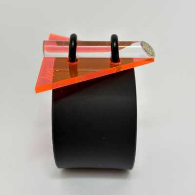Geometric Cuff, Isaky, Paris c.1980