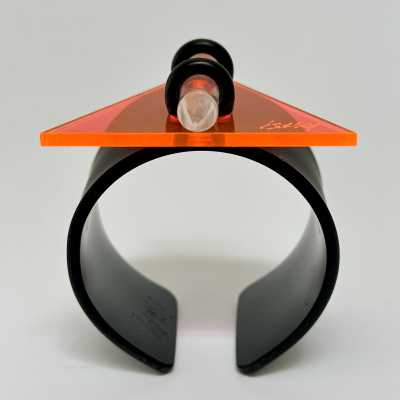 Geometric Cuff, Isaky, Paris c.1980