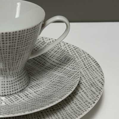 Coffee Set for 6, Seidenbast, Loewy & Latham for Rosenthal c.1960