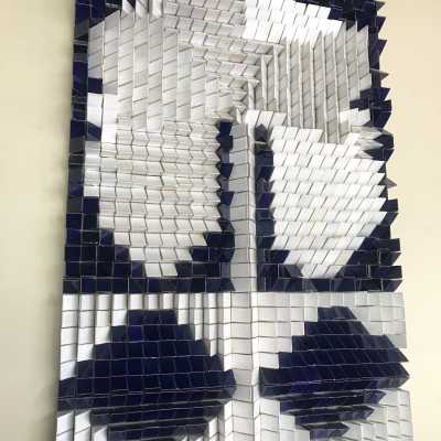 Sculptural Ceramic Panel, Roger Capron, Vallauris c.1970