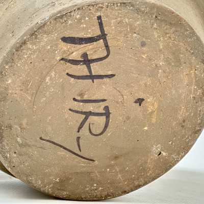 Large Ceramic Bowl, Albert Thiry, Vallauris c.1980