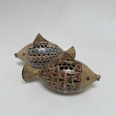 Zoomorphic Garden Vase, Jean-Claude Malarmey, Vallauris c.1960