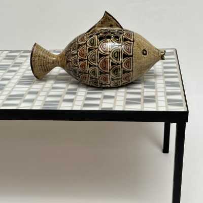 Zoomorphic Garden Vase, Jean-Claude Malarmey, Vallauris c.1960