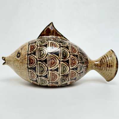 Zoomorphic Garden Vase, Jean-Claude Malarmey, Vallauris c.1960