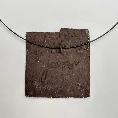 Large Ceramic Medallion, Roger & Jacotte Capron, Vallauris c.2000
