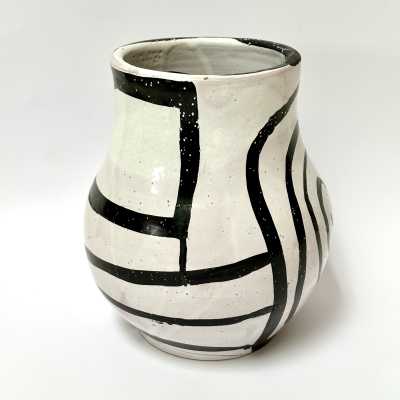 Ceramic Vase, Jean Mégard, Aix-en-Provence 1951