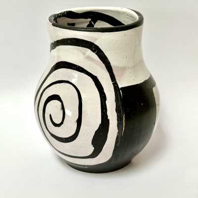 Ceramic Vase, Jean Mégard, Aix-en-Provence 1951