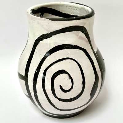 Ceramic Vase, Jean Mégard, Aix-en-Provence 1951