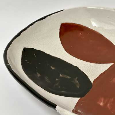 Gitte Hauptmann, Ceramic Dish, Biot 1952