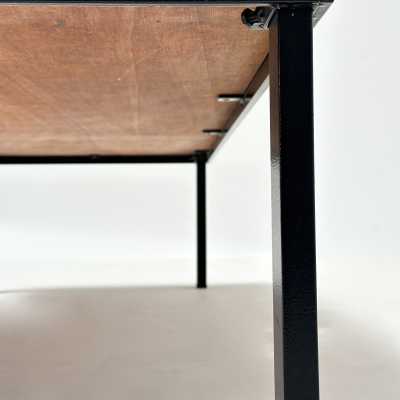 Stamped Stoneware Low Table, Roger Capron, Vallauris, c.1970