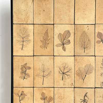 Stamped Stoneware Low Table, Roger Capron, Vallauris, c.1970