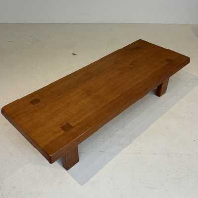 Table basse T08 par Pierre Chapo