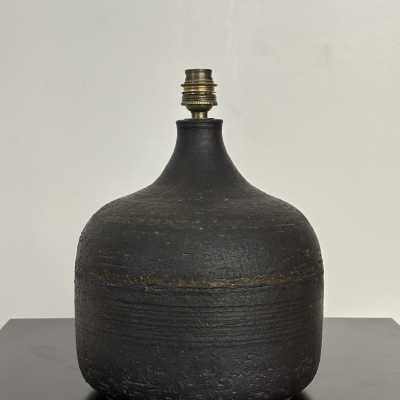 Lampe de Jacques Pouchain pour les atelier Dieulfit